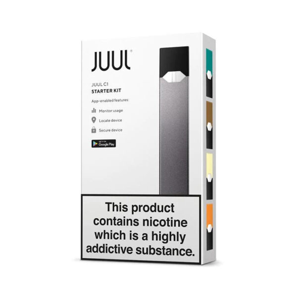 U.K. JUUL C1 Starter Kit