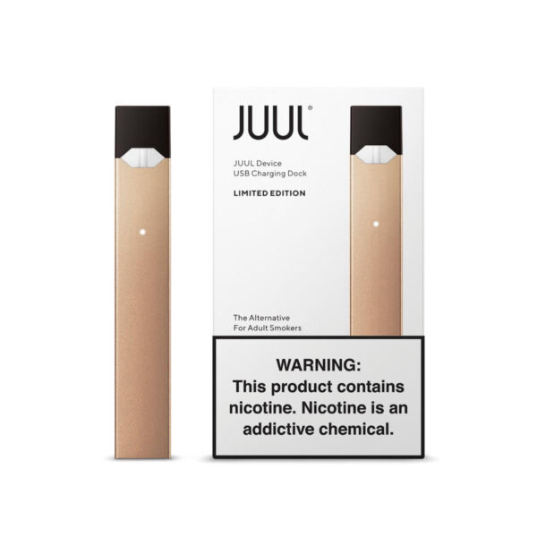 Limited Edition Gold JUUL Device