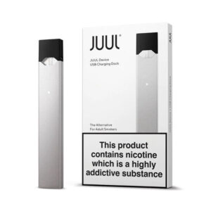 Silver JUUL Device