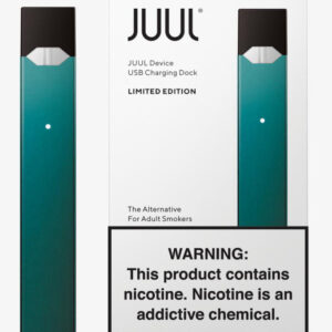 Limited Edition Turquoise JUUL Device