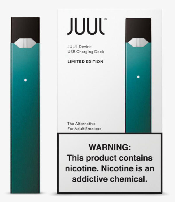 Limited Edition Turquoise JUUL Device